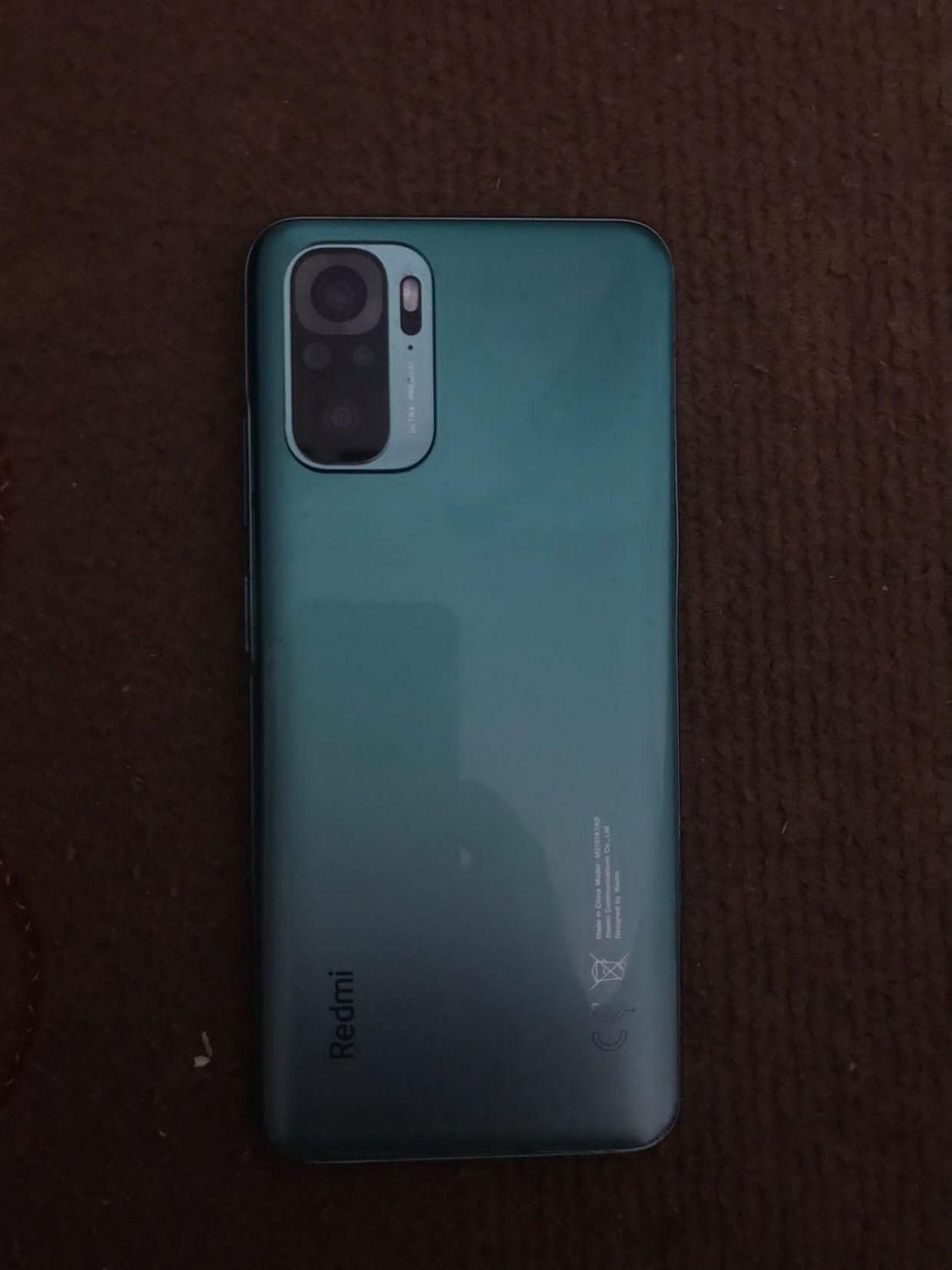 شیائومی Redmi Note 10 با حافظهٔ ۱۲۸ گیگابایت|موبایل|ری, دولت‌آباد|دیوار