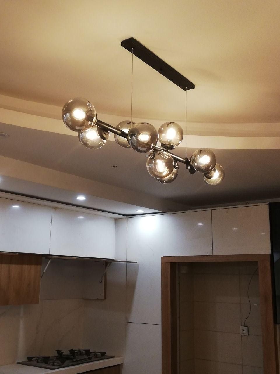 لوستر مدرن حبابی|لوستر و چراغ آویز|تهران, فردوسی|دیوار