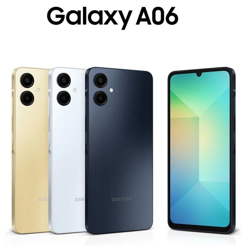سامسونگ Galaxy A06 گیگابایت64 با رم4(پلمپ)بدون پیش|موبایل|اصفهان, ملکشهر|دیوار