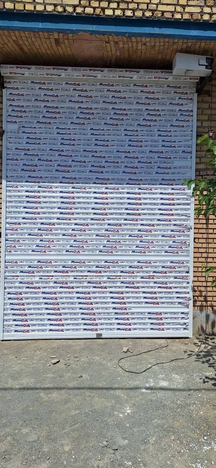 دربهای اتومات‌گسترش‌دُر|خدمات پیشه و مهارت|نیشابور, گمنام غربی|دیوار