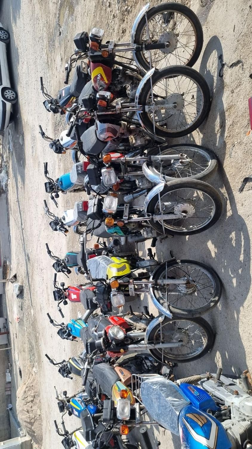 موتور سیکلت مزایده ای|موتورسیکلت|بندرعباس, |دیوار