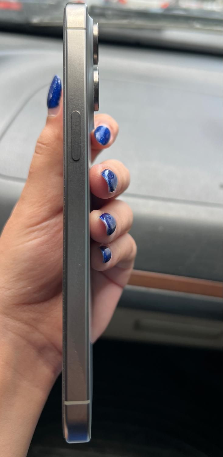 اپل iPhone 15 Pro Max با حافظهٔ ۲۵۶ گیگابایت|موبایل|شاهرود, |دیوار