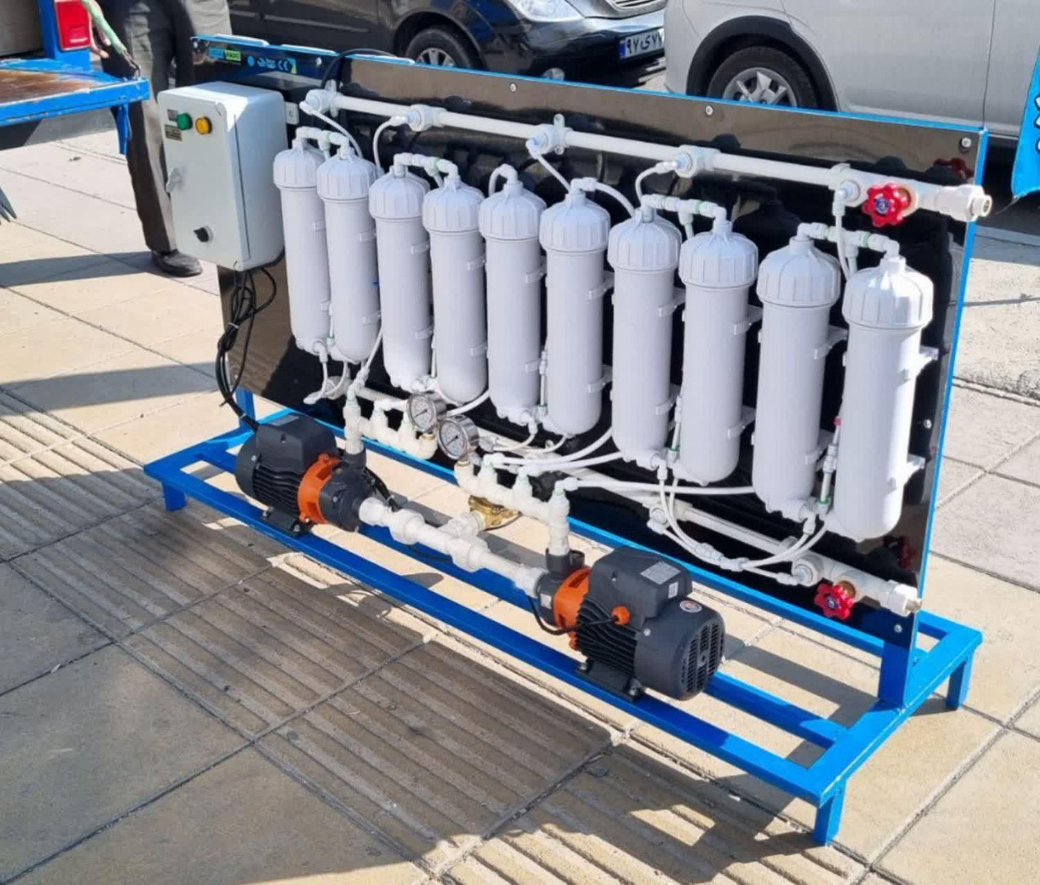 تصفیه آب خانگی و نیمه صنعتی|آب‌سردکن و تصفیه آب|ماهدشت, |دیوار