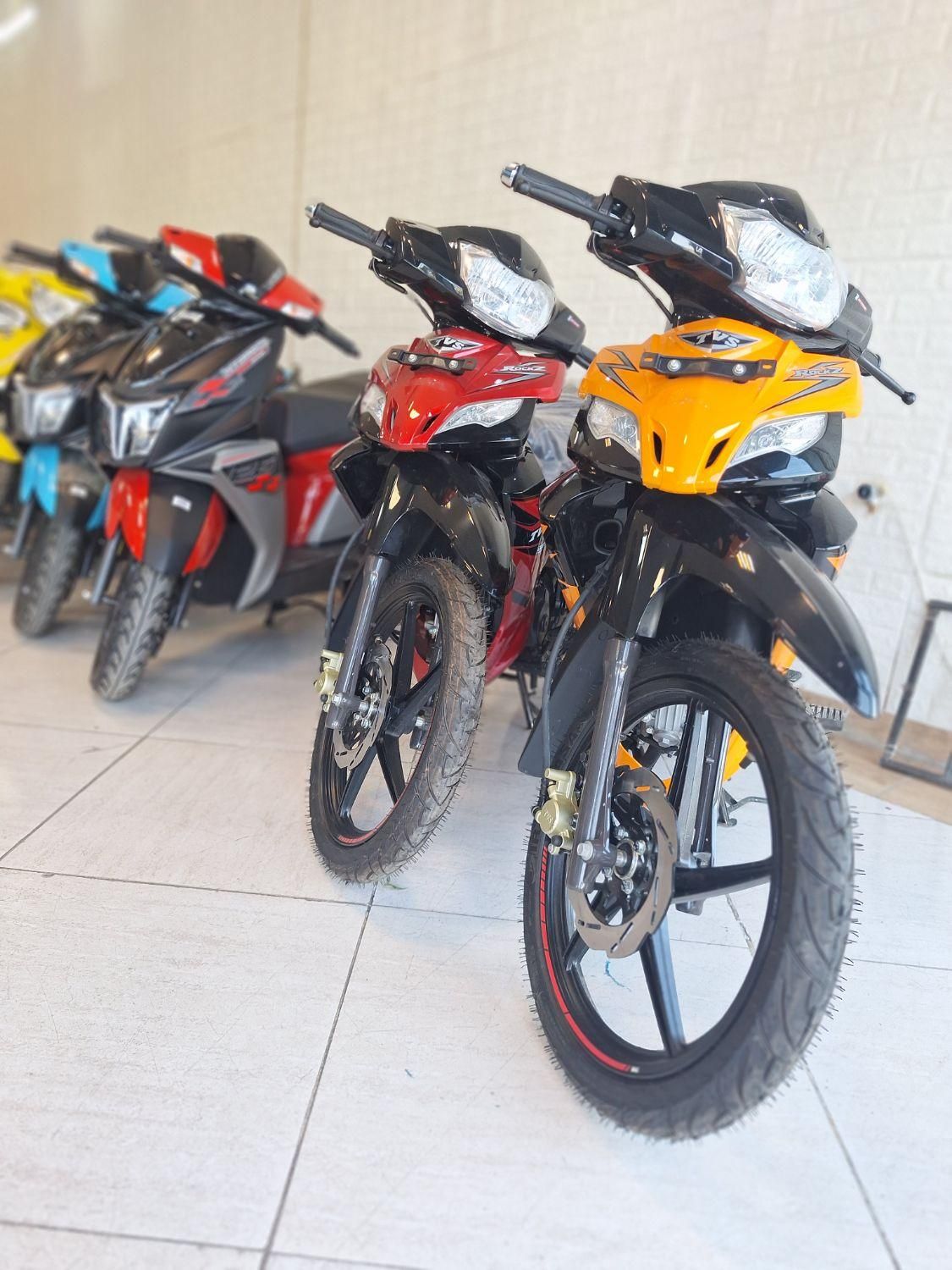 تی وی اس راکز|موتورسیکلت|اصفهان, محمودیه|دیوار