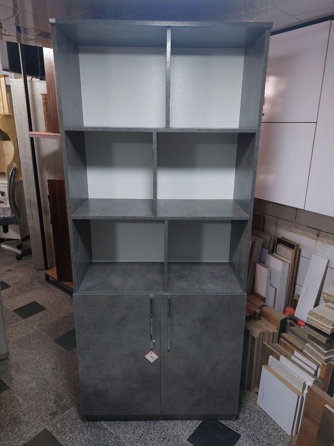 انواع کتابخانه*|کتابخانه، شلف، قفسههای دیواری|زنجان, |دیوار