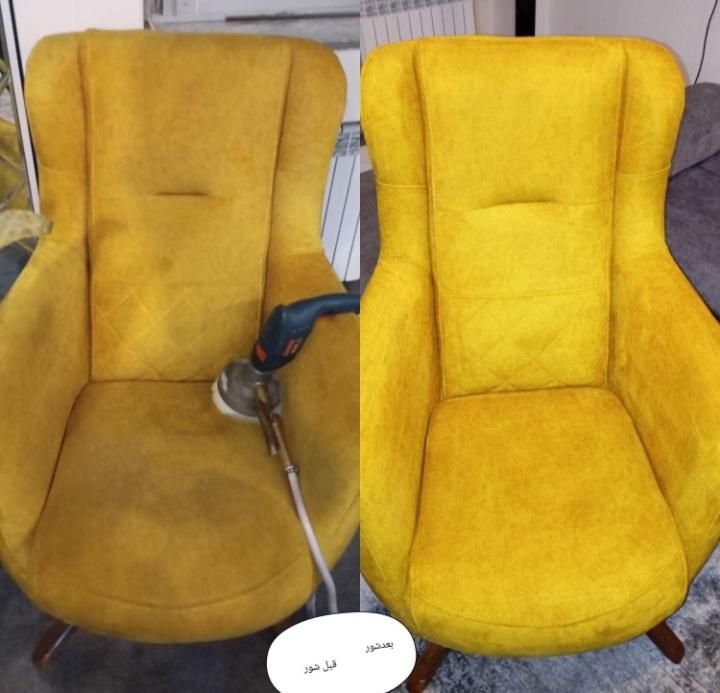 مبل شویی مبلشویی حرفه‌ای قزوین، تاکستان و حومه|خدمات نظافت|تاکستان, |دیوار