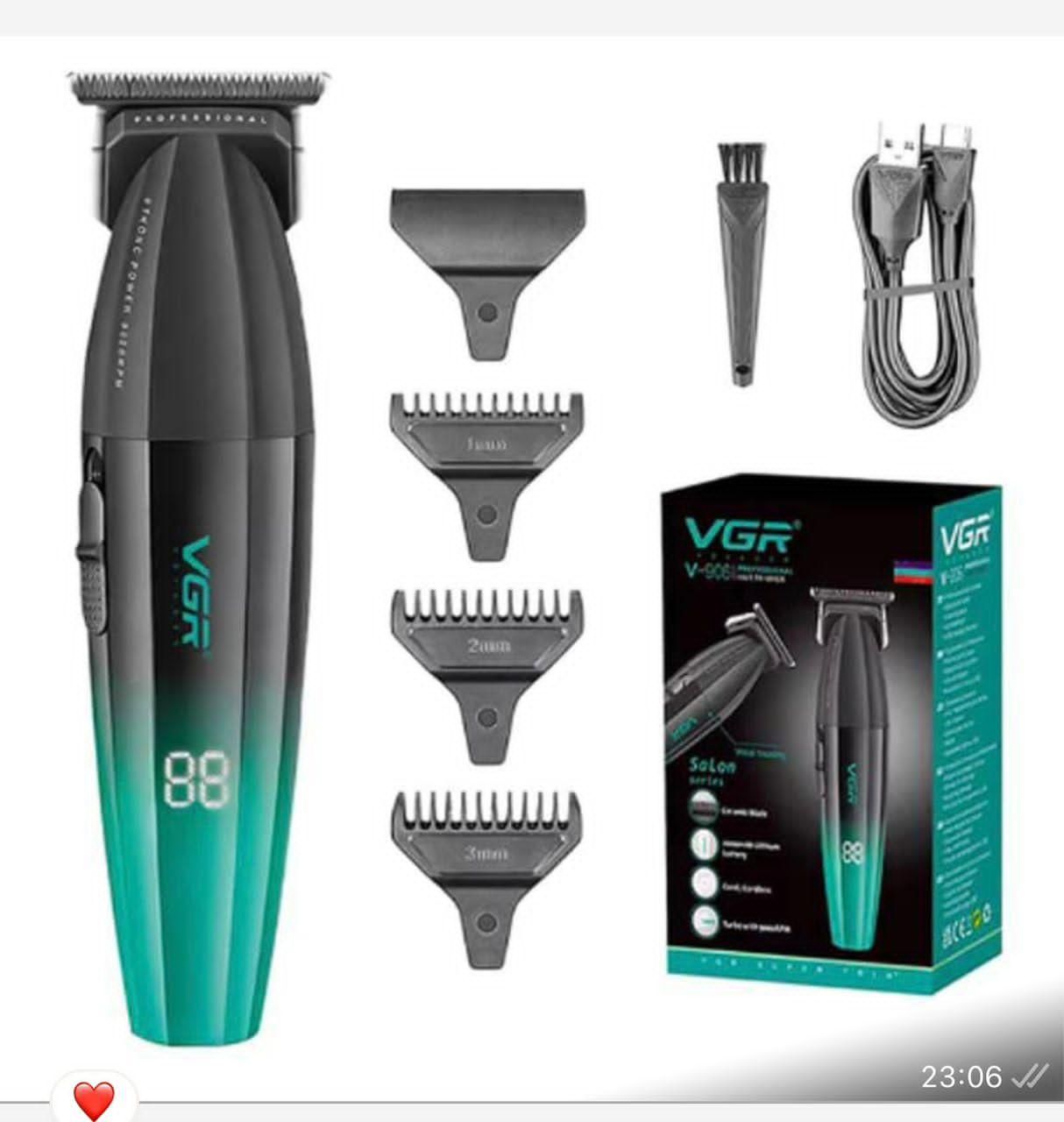 فروش ماشین اصلاح موی سر و صورت وی جی آر VGR|آرایشی، بهداشتی، درمانی|شیراز, شاهجیان|دیوار