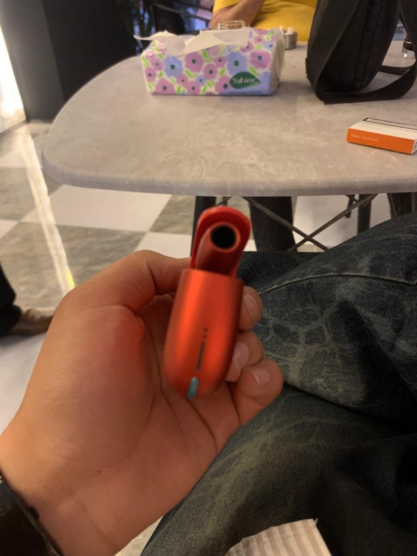 دستگاه iqos 3 orginal red|زیورآلات و اکسسوری|جم, |دیوار