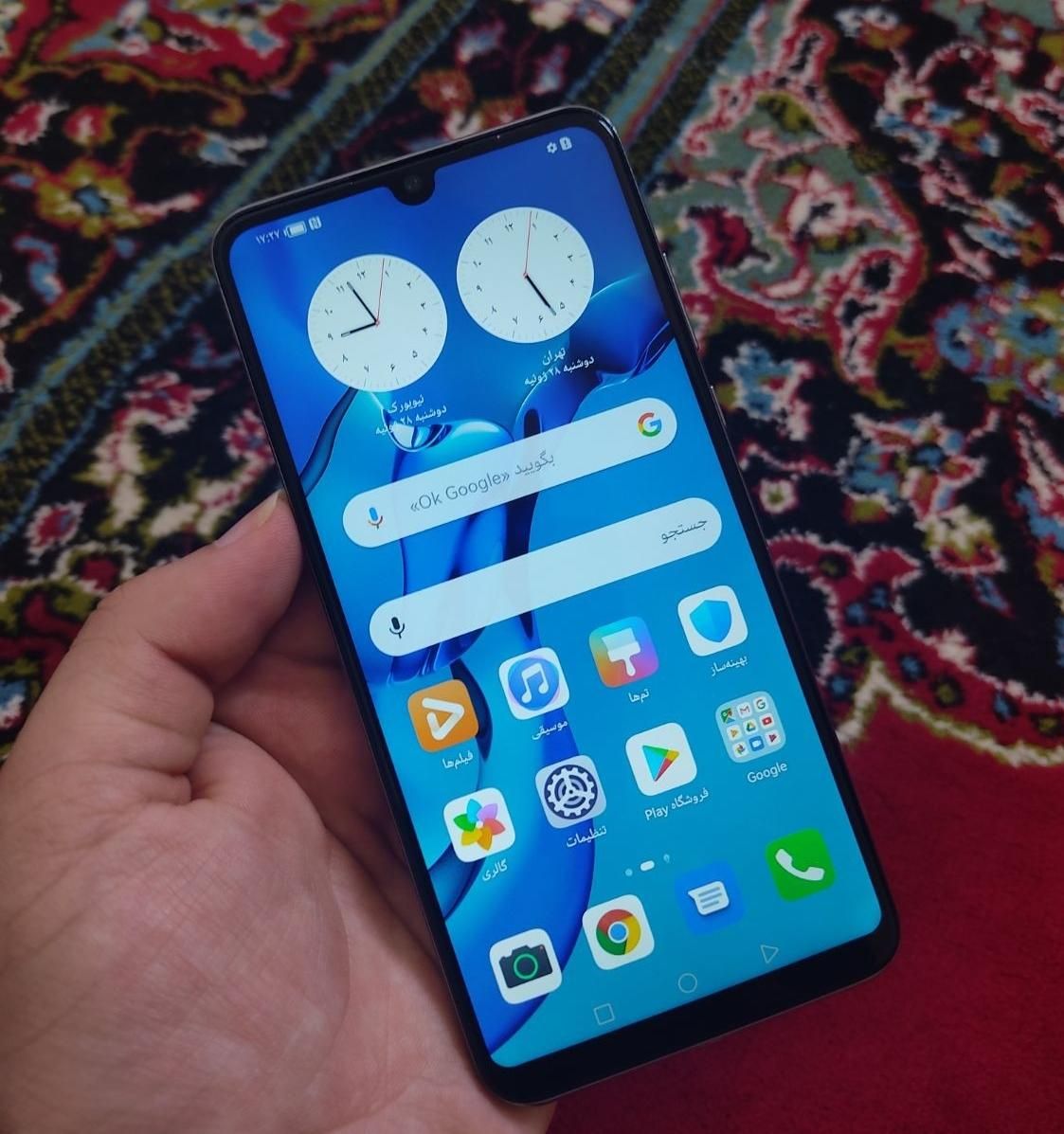 گوشی P30 lite رنگ سفید 128 گیگ حافظه|موبایل|اسلام‌شهر, |دیوار