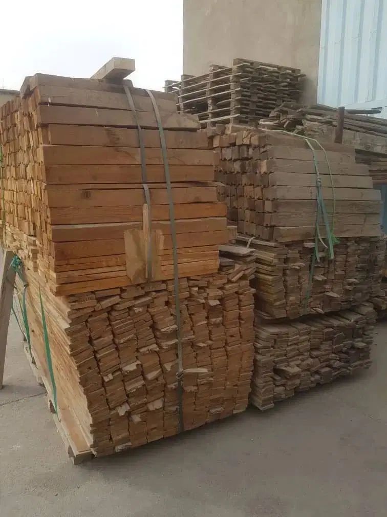 تخته های روسی پالتی میخ کشیده شده برای تولید نجاری|عمده‌فروشی|چهاردانگه (تهران), |دیوار