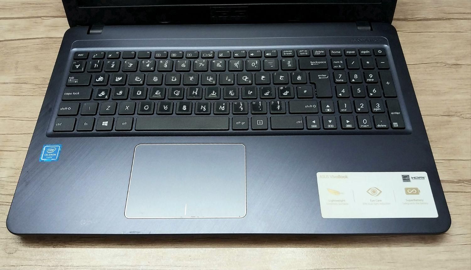 لپ تاپ ایسوس DDR4 مشابه آکبند|رایانه همراه|قرچک, |دیوار