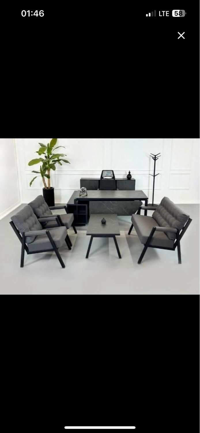 ست کامل مدیریت و مبلمان|دفتر کار|مشهد, گرجی علیا|دیوار