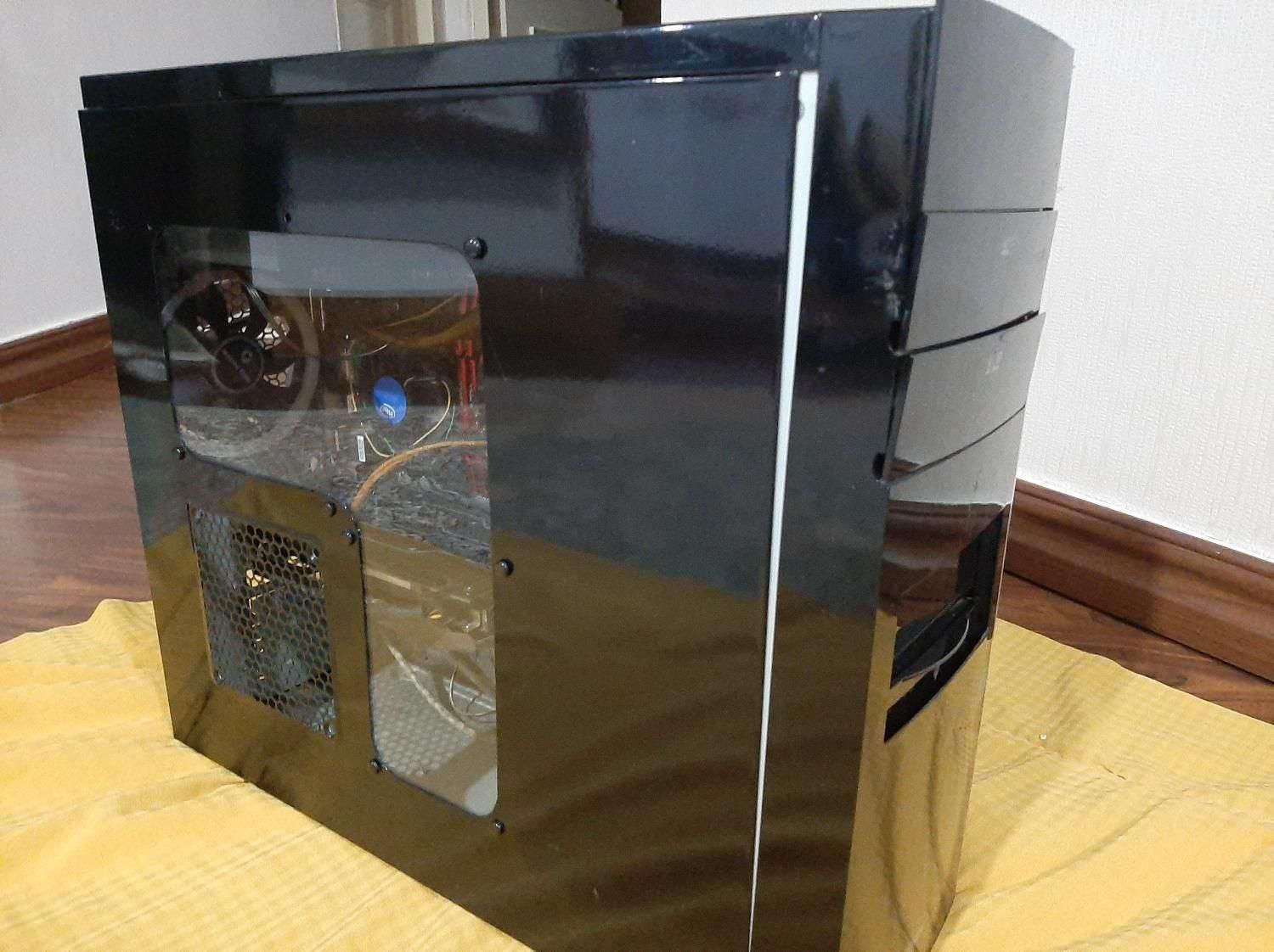 کیس گیمینگ قدرتمند با گرافیک DDR5|رایانه رومیزی|تبریز, |دیوار