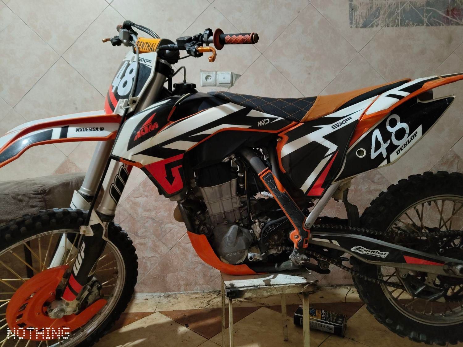 کی تی ام ktm450|موتورسیکلت|تهران, دانشگاه علم و صنعت|دیوار