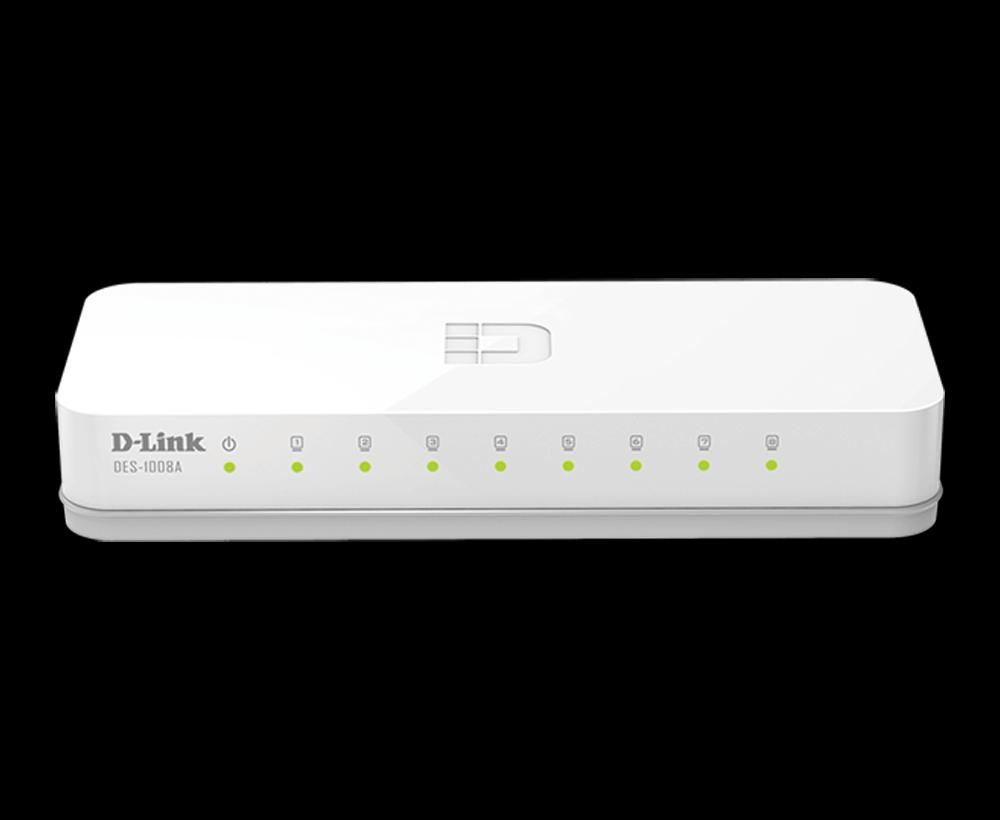 سوییچ 8 پورت دی لینک Dlink 8port|مودم و تجهیزات شبکه|اصفهان, جلفا|دیوار