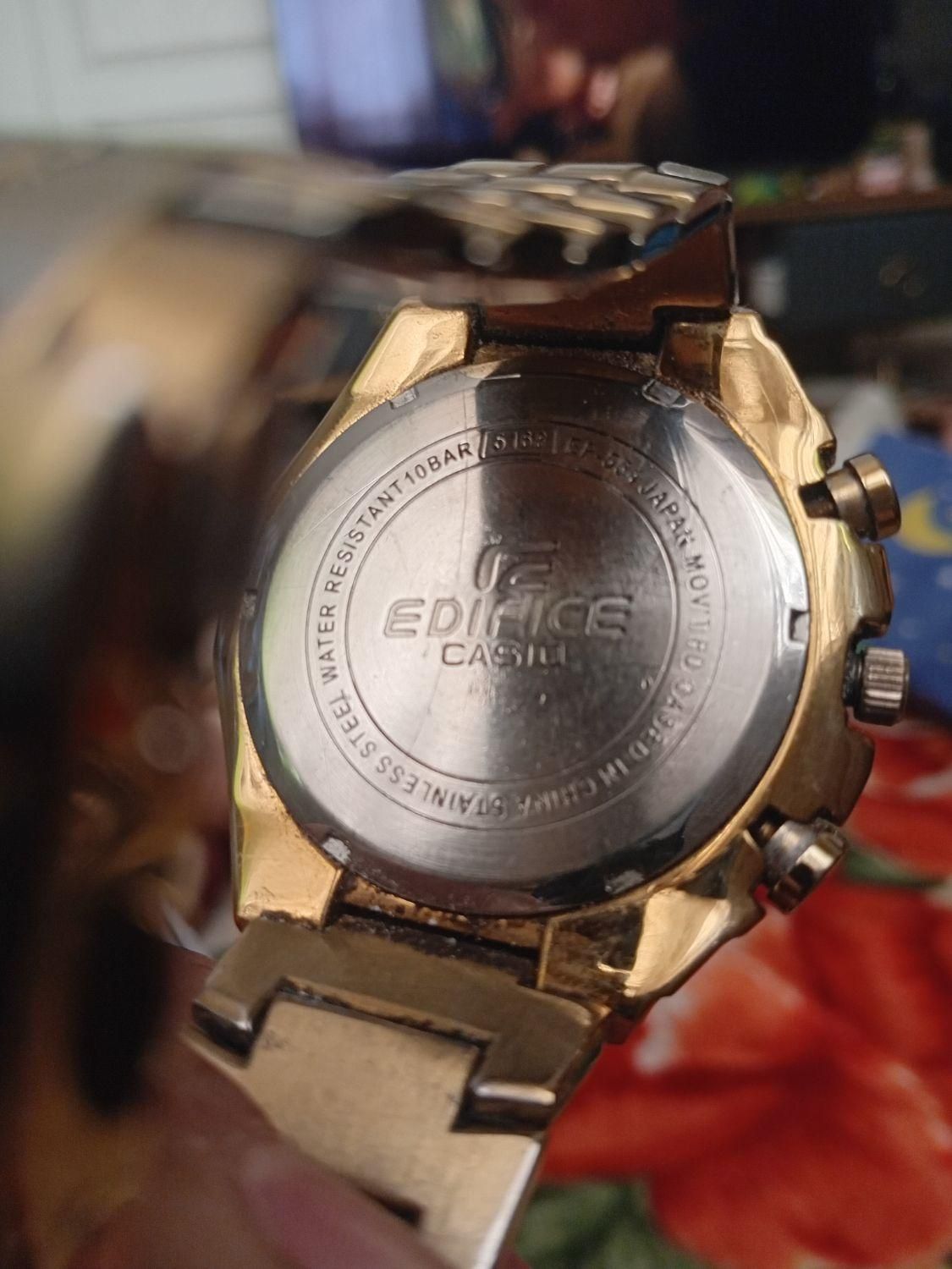 EDIFICE..CASIO. موتور اصلی|ساعت|تهران, آهنگ|دیوار