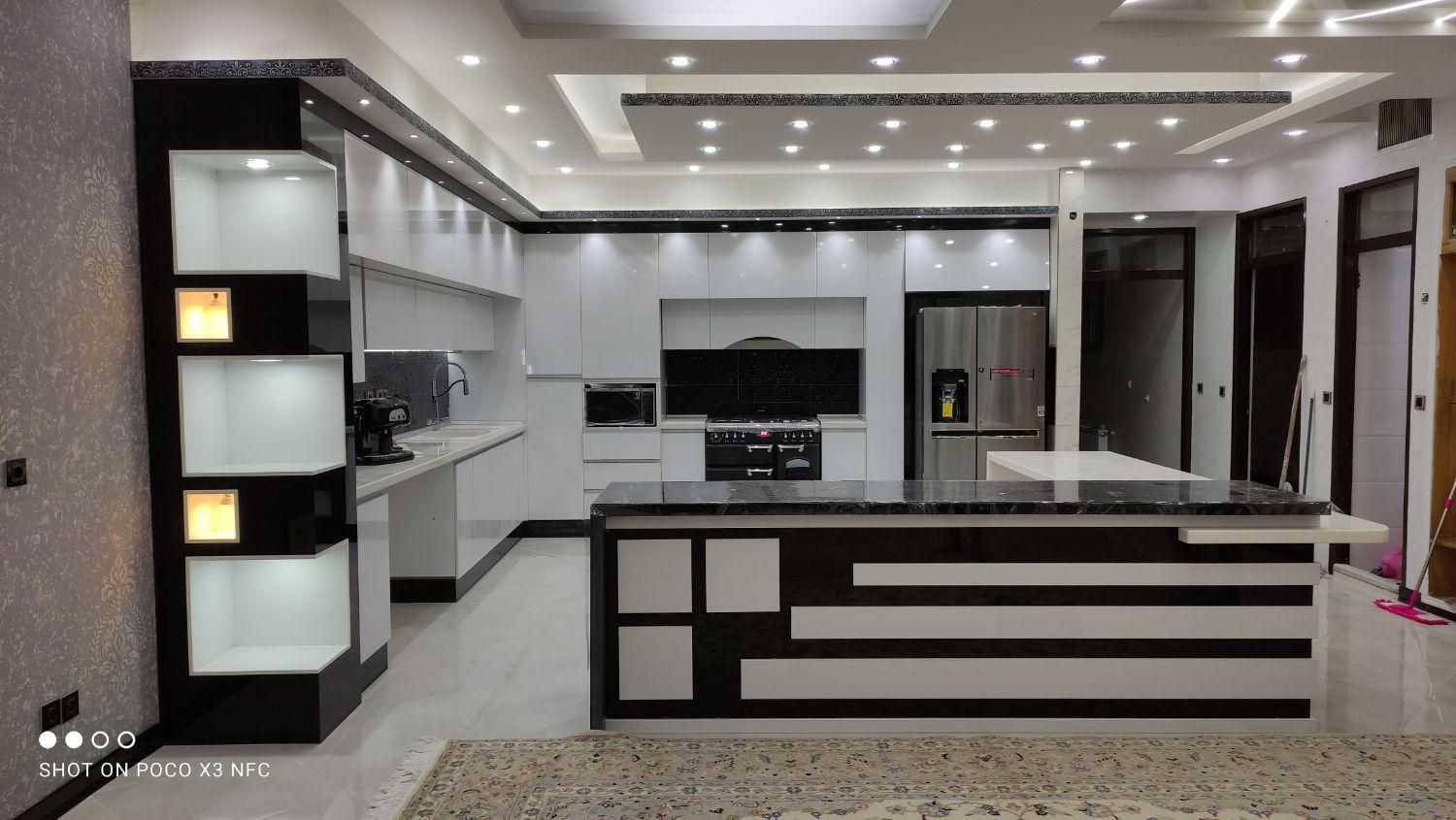 کابینت هایگلاس|مصالح و تجهیزات ساختمان|شاهینشهر, شهرک میلاد|دیوار