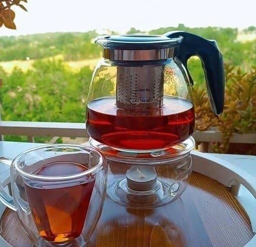 قوری پیرکس مناسب برای انواع چای‌ساز|قوری، کتری، قهوه‌ساز دستی|اصفهان, احمدآباد|دیوار
