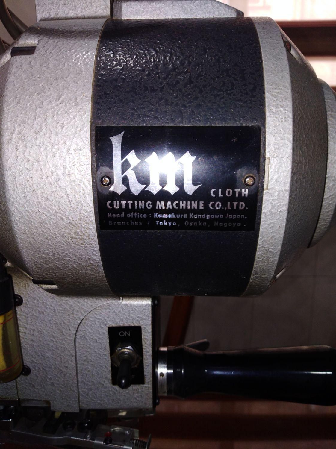 قیچی برقی عمودی 8 KM اصل ژاپن|لوازم خیاطی و بافتنی|تهران, شهرک طالقانی|دیوار