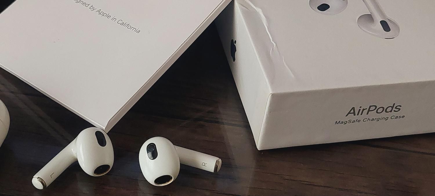 اپل مدل AirPods 3|لوازم جانبی موبایل و تبلت|تهران, میرداماد|دیوار
