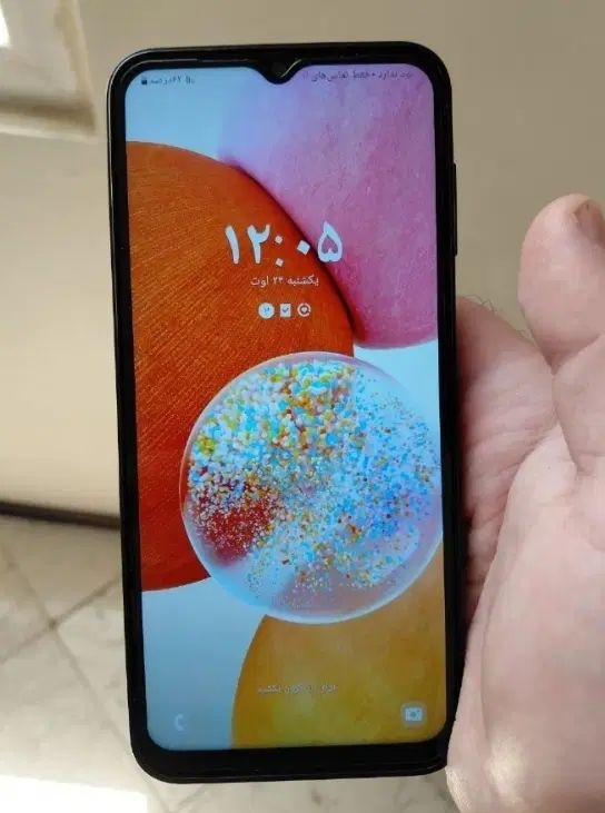 سامسونگ Galaxy A14 5G با حافظهٔ ۱۲۸ گیگابایت|موبایل|تهران, طرشت|دیوار