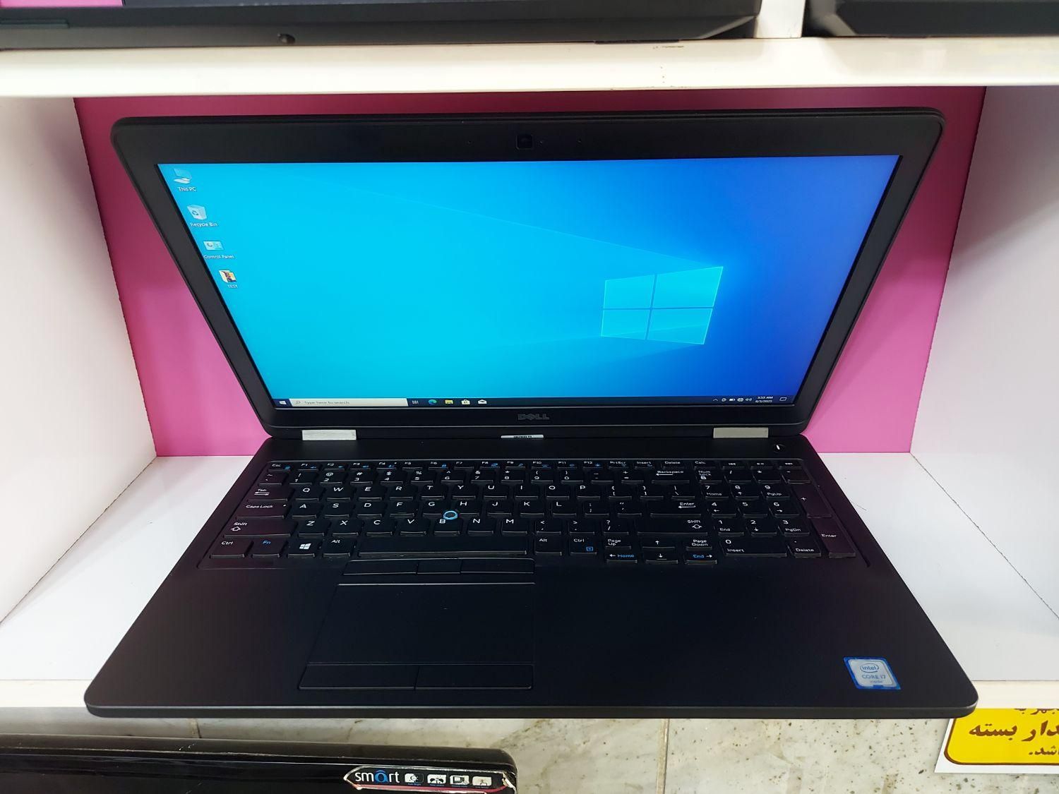 لبتاب دل DELL i7 RAM16 SSD256 گرافیک دو GDDR5|رایانه همراه|کرج, حصارک بالا|دیوار