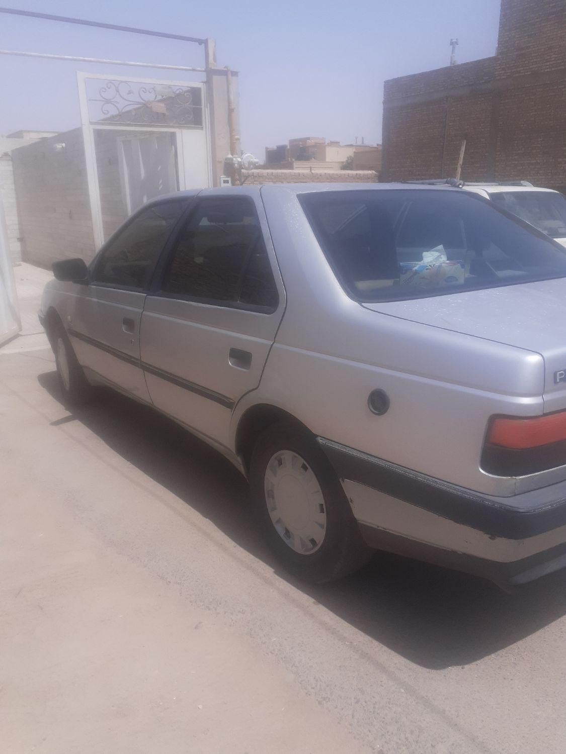 پژو 405 GLX - دوگانه سوز CNG، مدل ۱۳۸۷|خودرو سواری و وانت|یزد, |دیوار