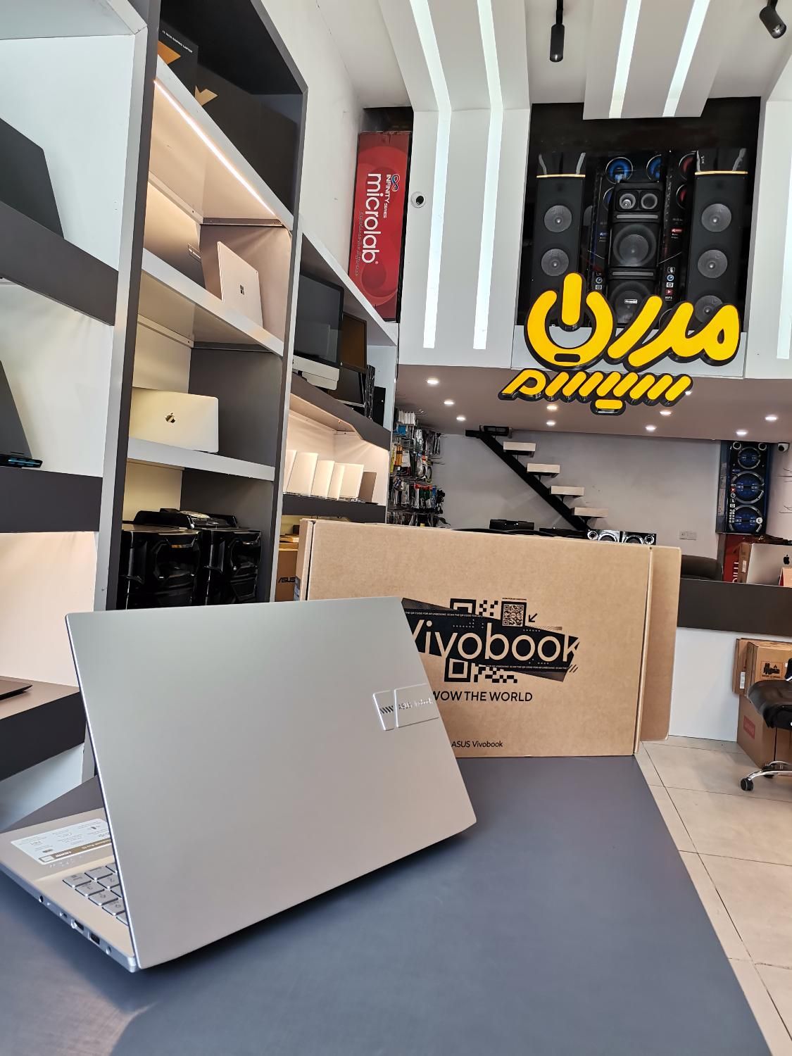 ایسوس آکبند i7 نسل 13با 16Gرم و 1ترا ssd|رایانه همراه|یزد, |دیوار