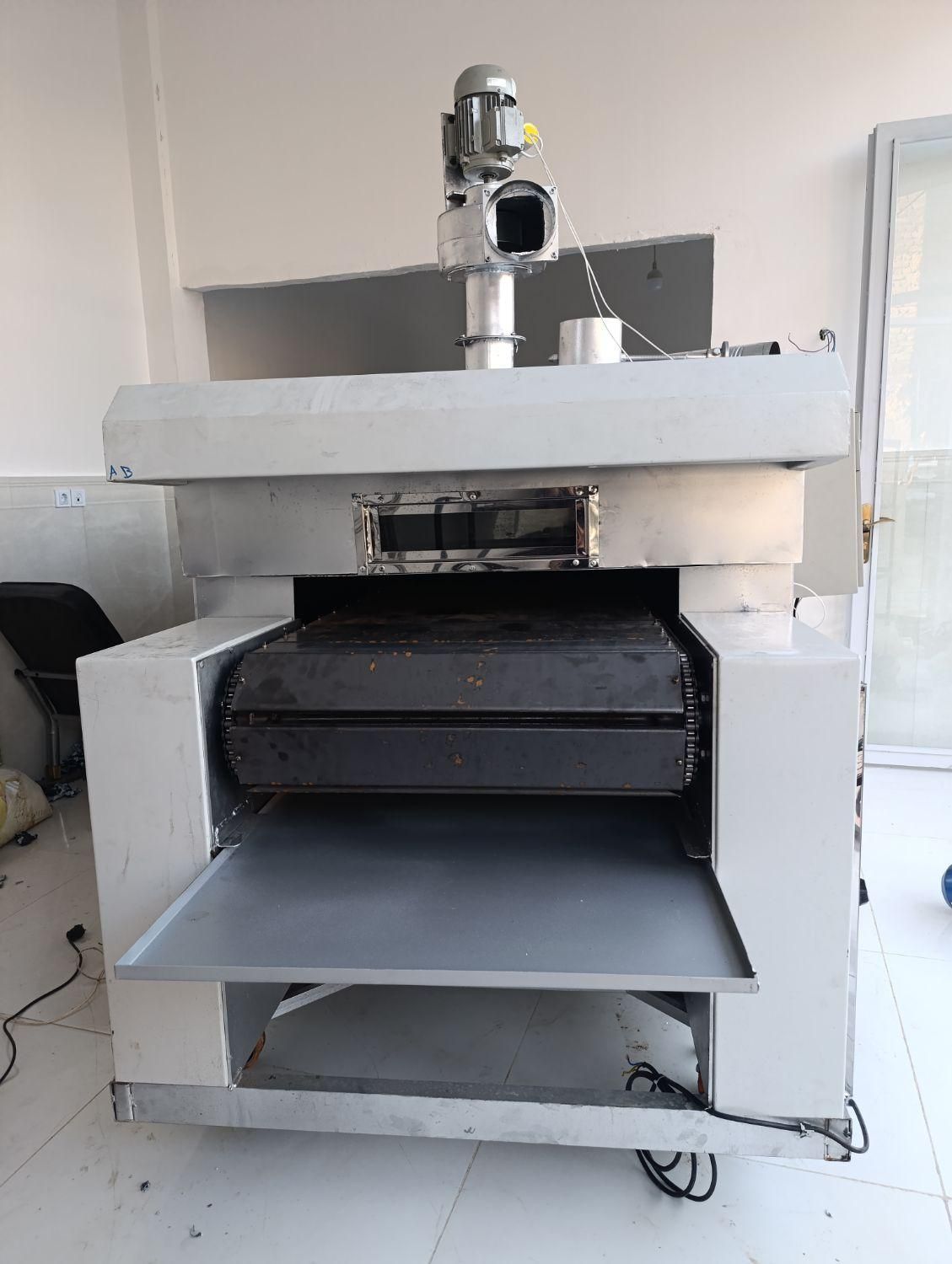 تونلی نان بربری|ماشینآلات صنعتی|خوی, |دیوار