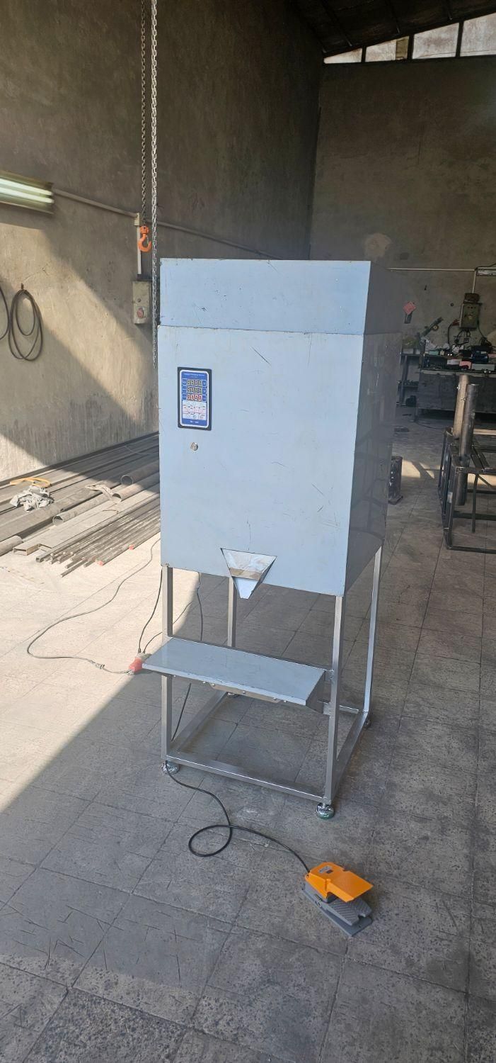 دستگاه پرکن پودر و گرانول|ماشینآلات صنعتی|تهران, بلوار کشاورز|دیوار