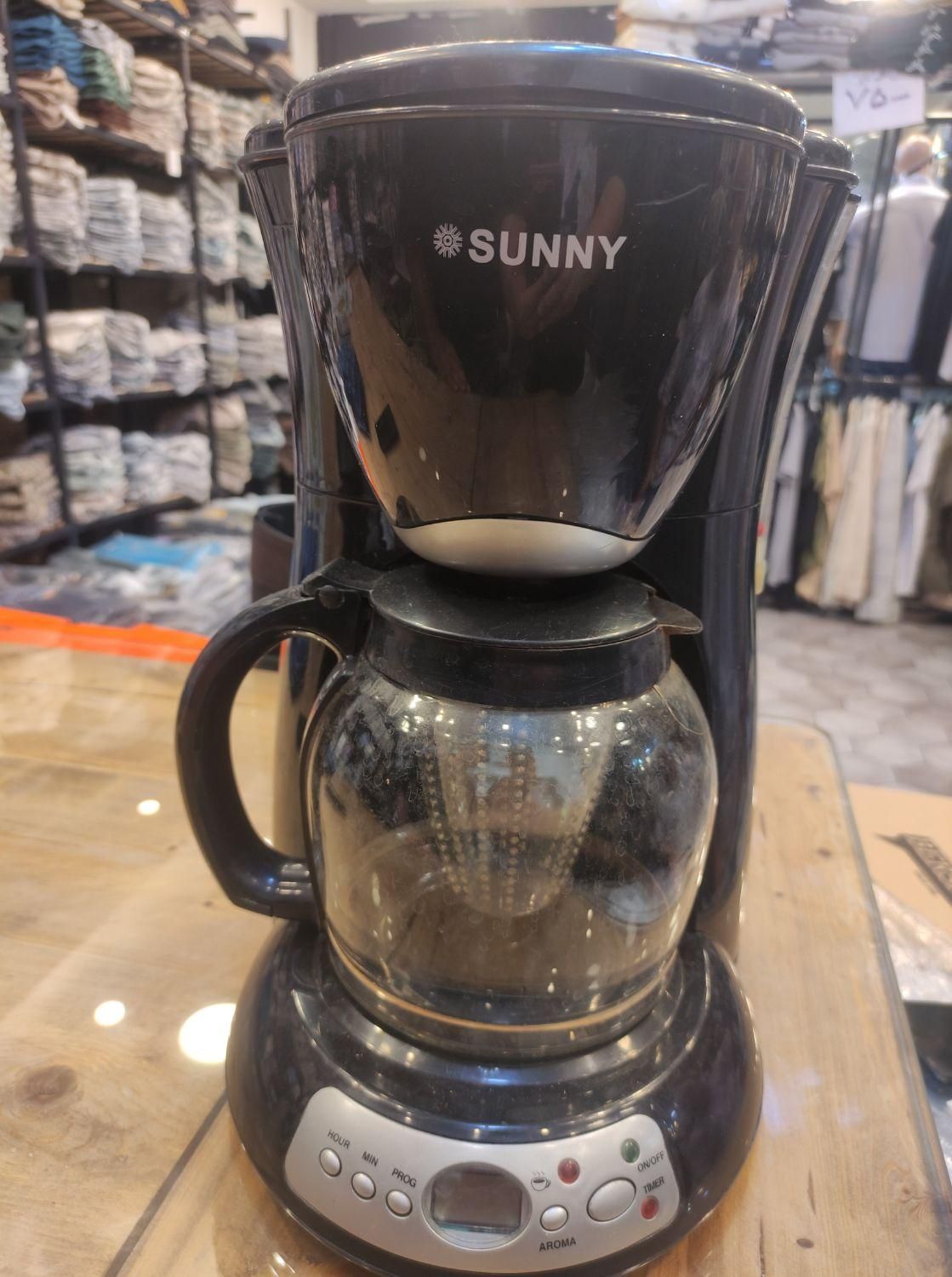 چای ساز و قهوه ساز مارک SUNNY|سماور، چای‌ساز، قهوه‌ساز|تهران, فردوسی|دیوار