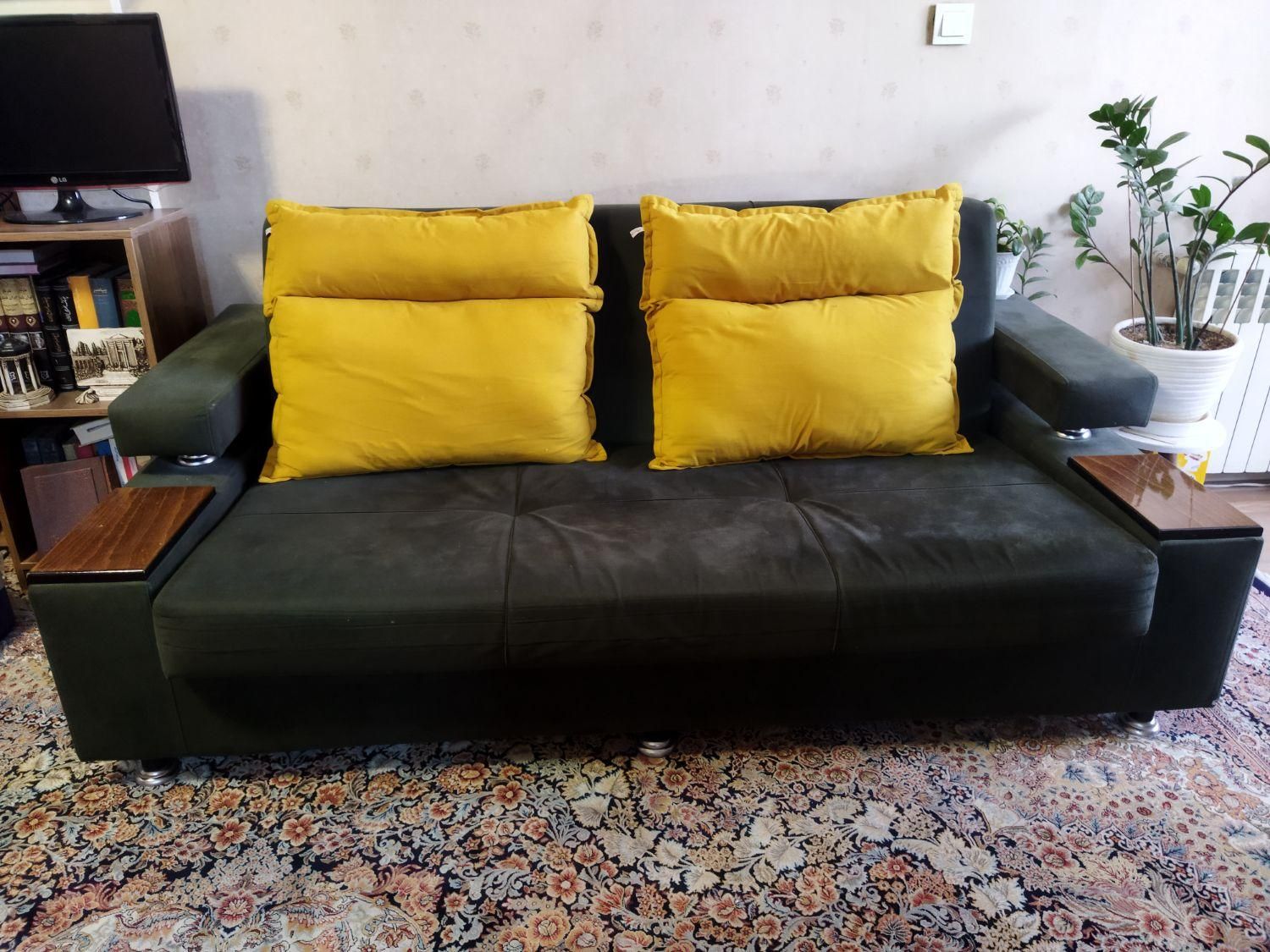 مبل تختخواب شو شرکتی|مبلمان خانگی و میز عسلی|تهران, تاکسیرانی|دیوار