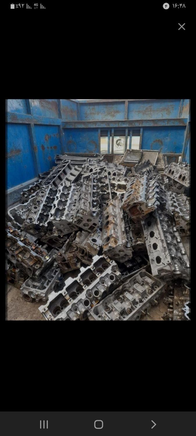 فروش و خرید ضایعات سرسیلندر و رینگ الومینیومی|قطعات یدکی و لوازم جانبی|بندرعباس, |دیوار