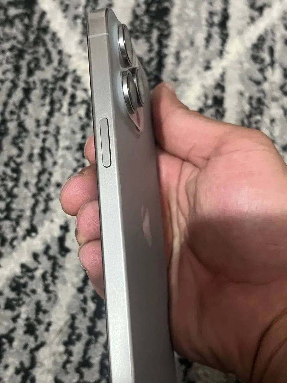 اپل iPhone 15 Pro Max با حافظهٔ ۲۵۶ گیگابایت|موبایل|کرج, باغستان|دیوار