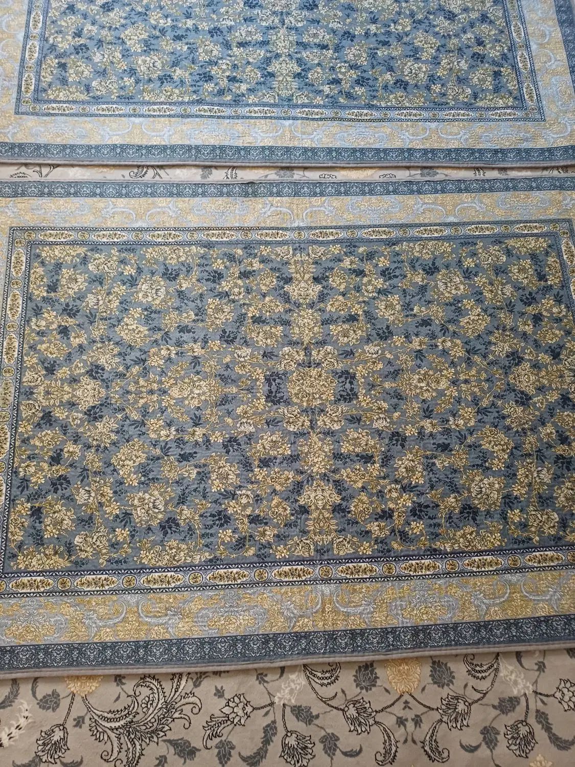 فرش نمدی نو|فرش|اصفهان, ارغوانیه|دیوار