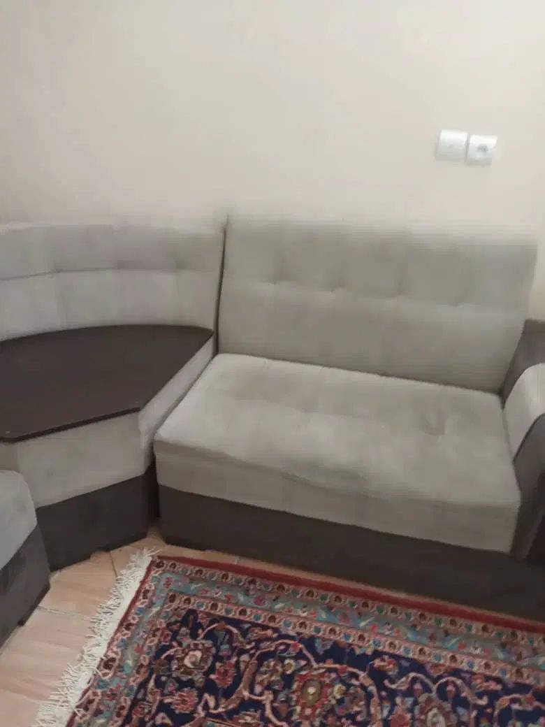 مبل ال با میز|مبلمان خانگی و میز عسلی|اصفهان, فرح آباد|دیوار