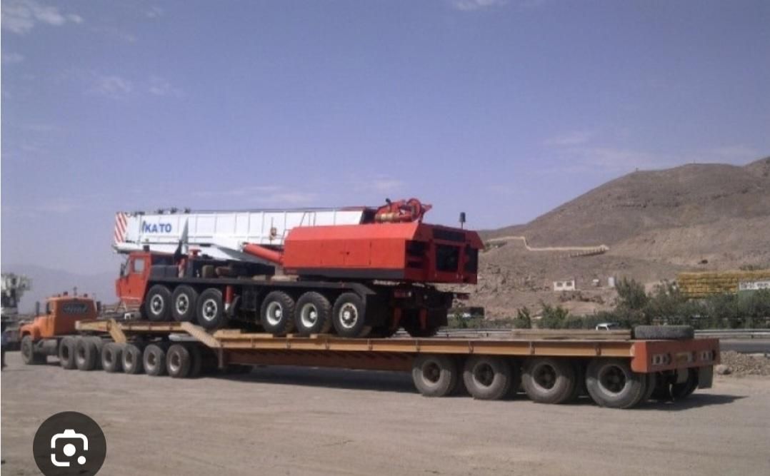 حمل و نقل با انواع کمرشکن و بوژی و ارتفاع کوتاه|خدمات حمل و نقل|خرمشهر, |دیوار