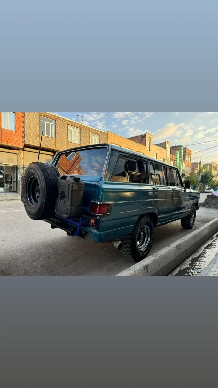 جیپ آهو استیشن|خودرو سواری و وانت|اردبیل, |دیوار