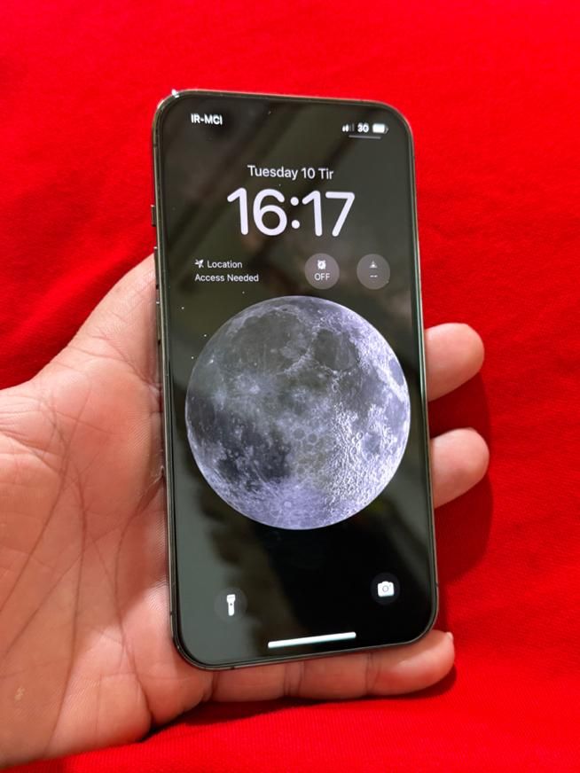 اپل iPhone 13 Pro با حافظهٔ ۲۵۶ گیگابایت|موبایل|بابل, |دیوار