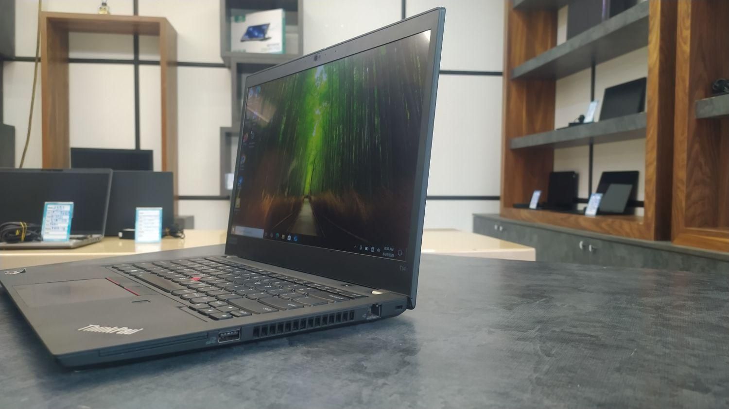 Lenovo T14 پردازنده قوی لمسی|رایانه همراه|قم, صفائیه|دیوار