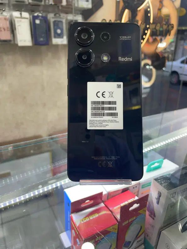 شیائومی Redmi Note 13 4G با حافظهٔ ۲۵۶ گیگابایت|موبایل|تبریز, |دیوار