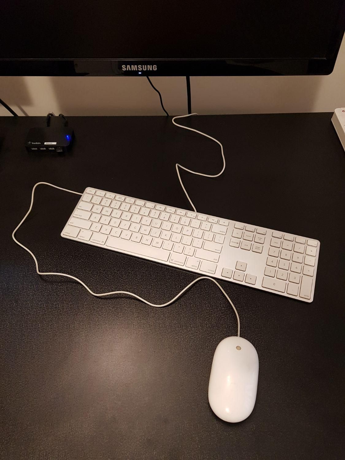 کیبورد فلزی موس اپل Apple A1243 A1152|قطعات و لوازم جانبی رایانه|تهران, امیرآباد|دیوار