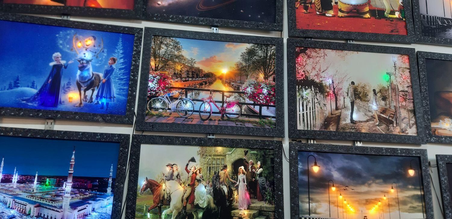 تابلو چراغدار اورجینال|تابلو، نقاشی، عکس|تبریز, |دیوار