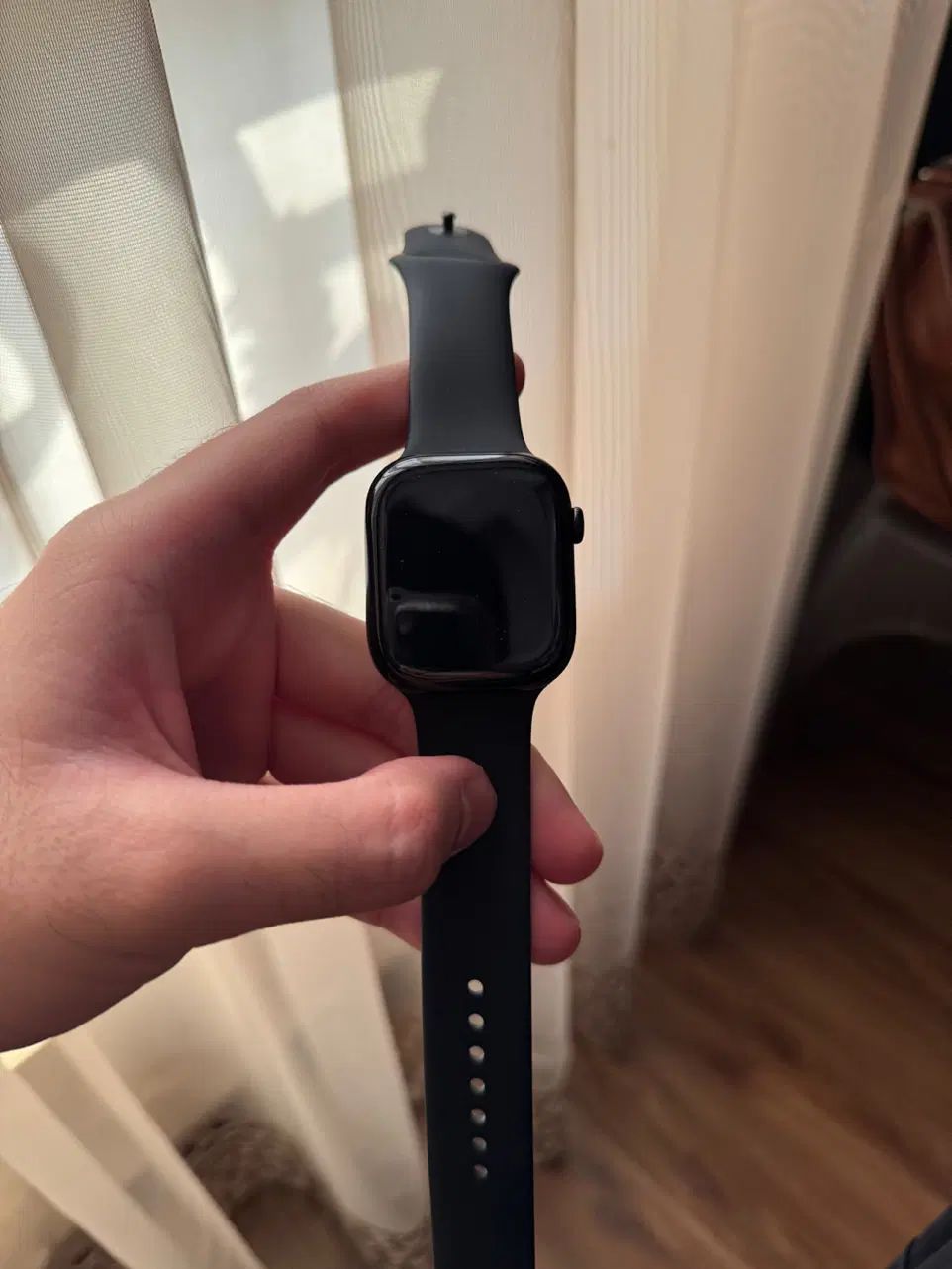 اپل واچ سری 10 46mm jet black|لوازم جانبی موبایل و تبلت|تهران, هفت حوض|دیوار