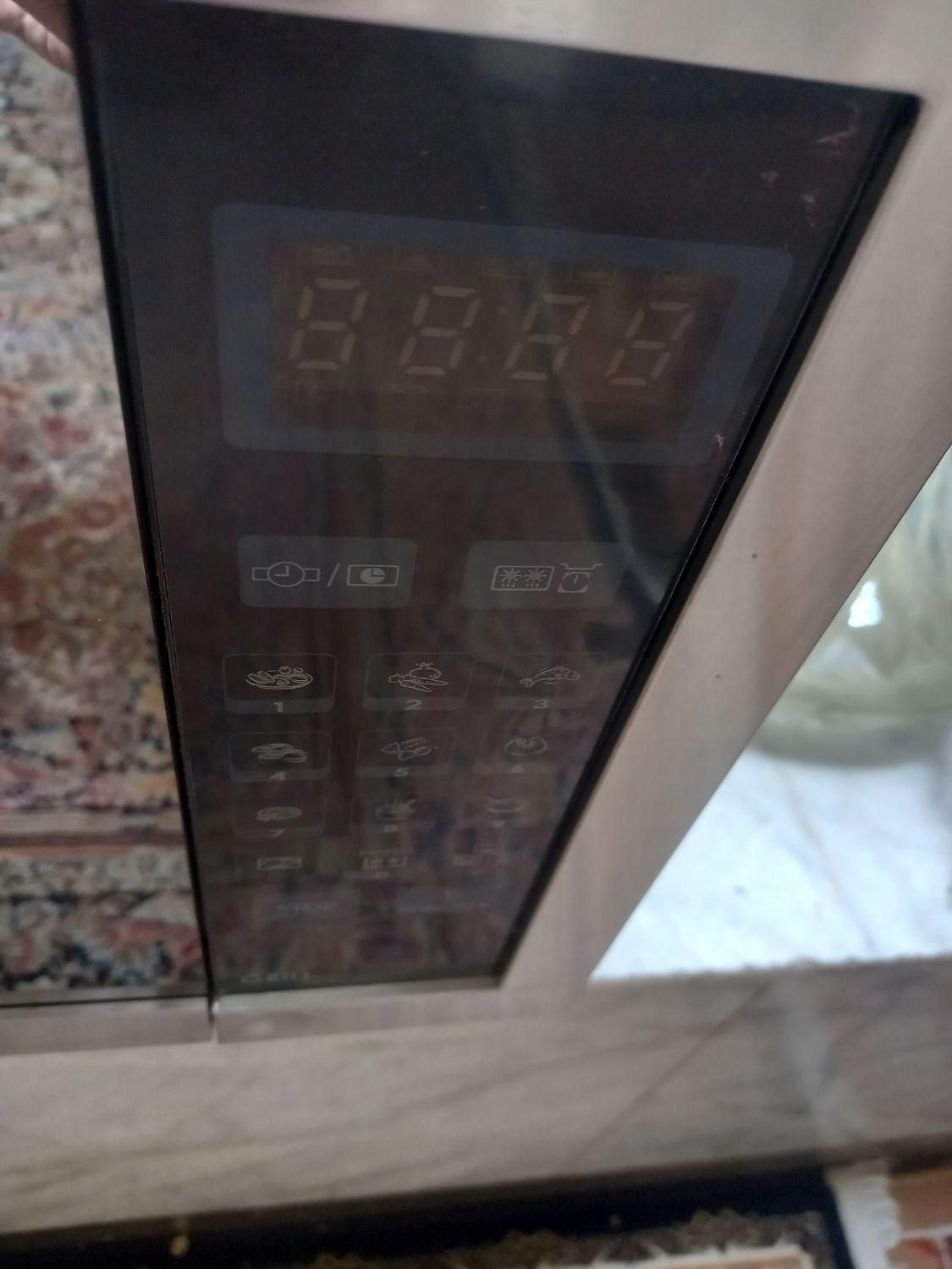 مایکروفر شارپ مدل R-77AT-st|سایر لوازم برقی|کرمان, |دیوار