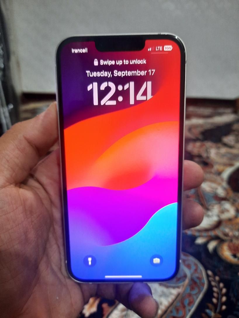 اپل iPhone 13 با حافظهٔ ۱۲۸ گیگابایت|موبایل|اهواز, طالقانی|دیوار