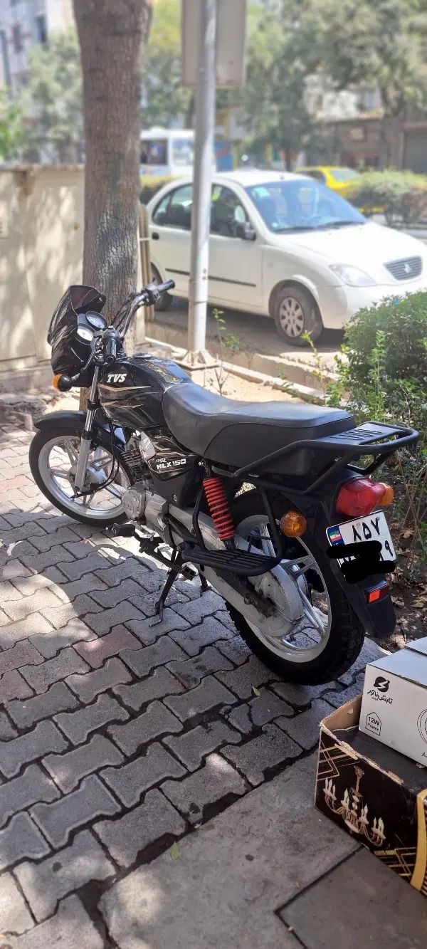 tvs hlx150 تی وی اس اچ ال ایکس ۱۵۰|موتورسیکلت|مشهد, ده دی|دیوار