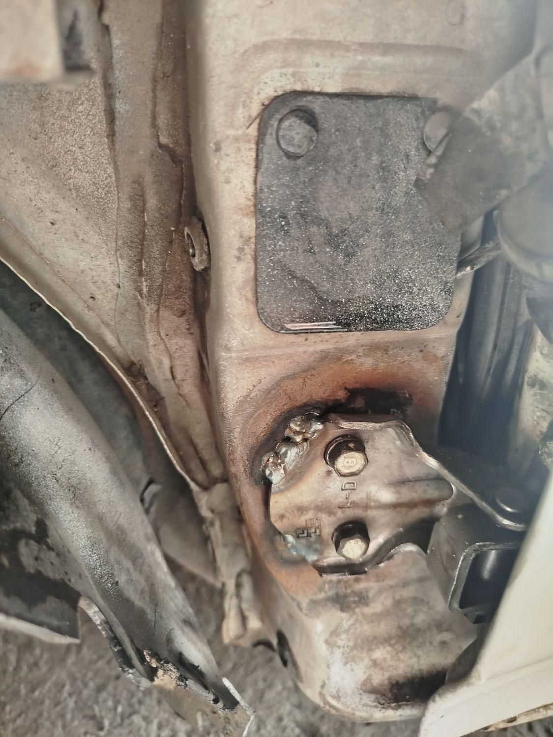 جوش و ترمیم شاسی|خدمات موتور و ماشین|مشهد, گلبرگ شمالی|دیوار