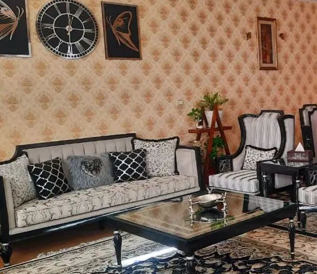 ست مبلمان هفت نفره کلاسیک و غذاخوری ۸ نفره شیک|مبلمان خانگی و میز عسلی|پردیس, فاز ۲|دیوار