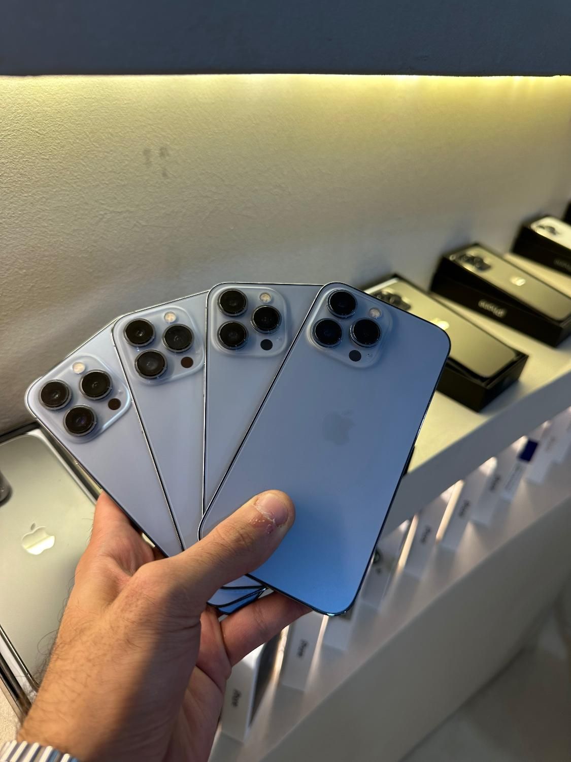 رنگبندیIphone 13 pro 256|موبایل|مشهد, احمدآباد|دیوار